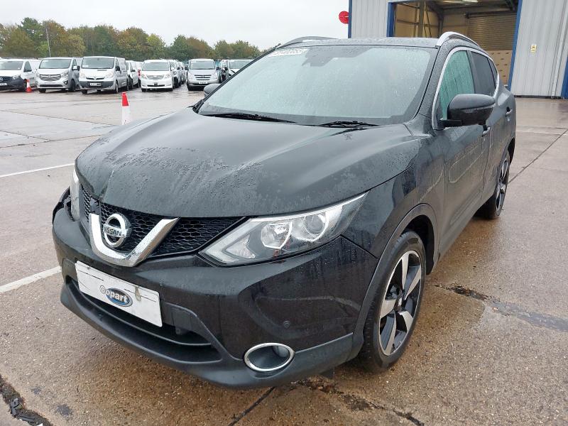 2017 NISSAN QASHQAI 1.2 DIG-T N-VISION 5DR for sale at Copart NEWBURY