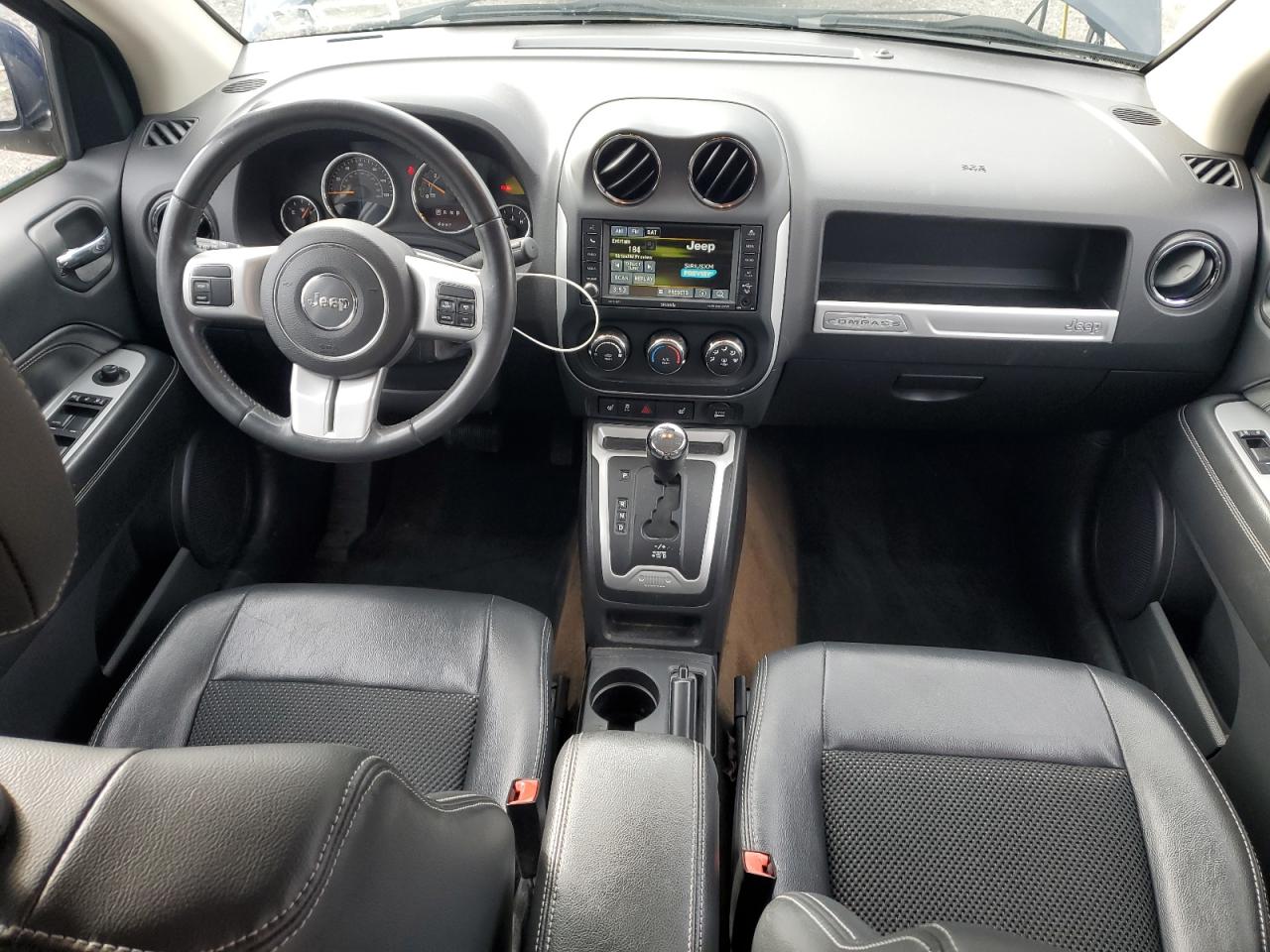 2017 Jeep Compass Latitude VIN: 1C4NJDEB9HD107573 Lot: 90793715