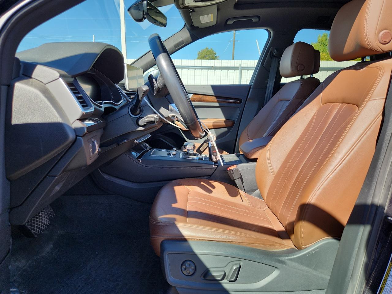 2019 Audi Q5 Premium Plus VIN: WA1BNAFY0K2069608 Lot: 84470205