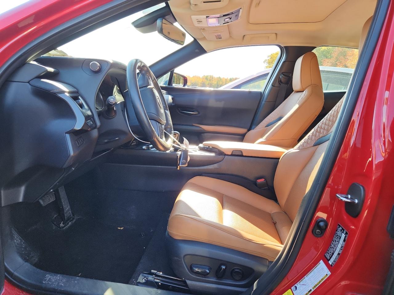 2021 Lexus Ux 250H VIN: JTHP9JBH8M2039165 Lot: 82681335