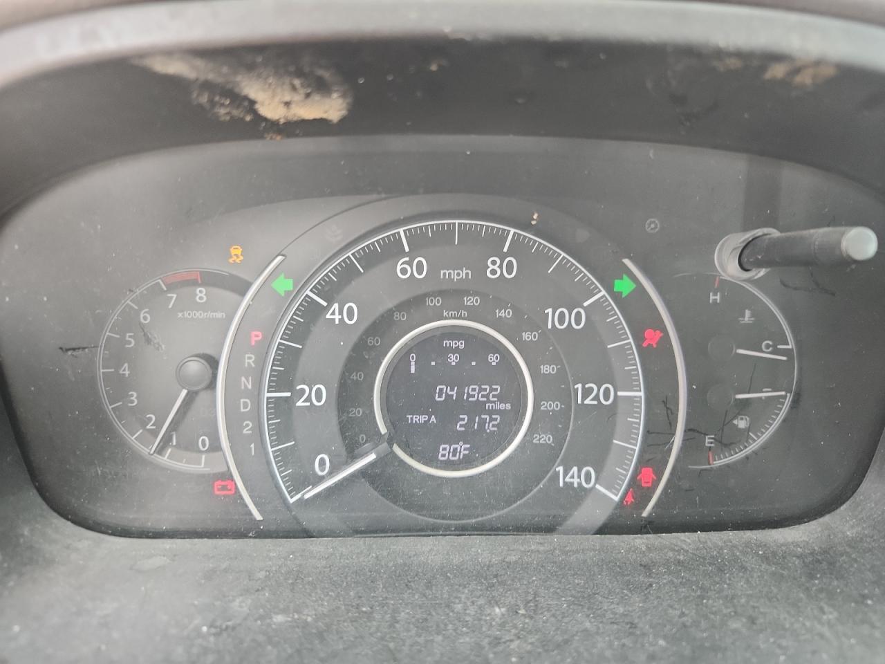 2014 Honda Cr-V Exl VIN: 2HKRM3H79EH551603 Lot: 89679365