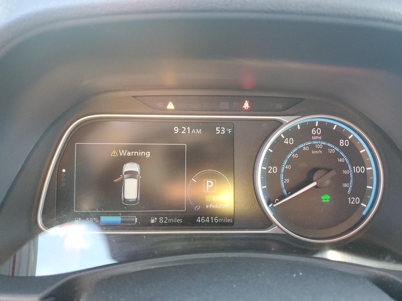 2019 Nissan Leaf S VIN: 1N4AZ1CP2KC300221 Lot: 90326755