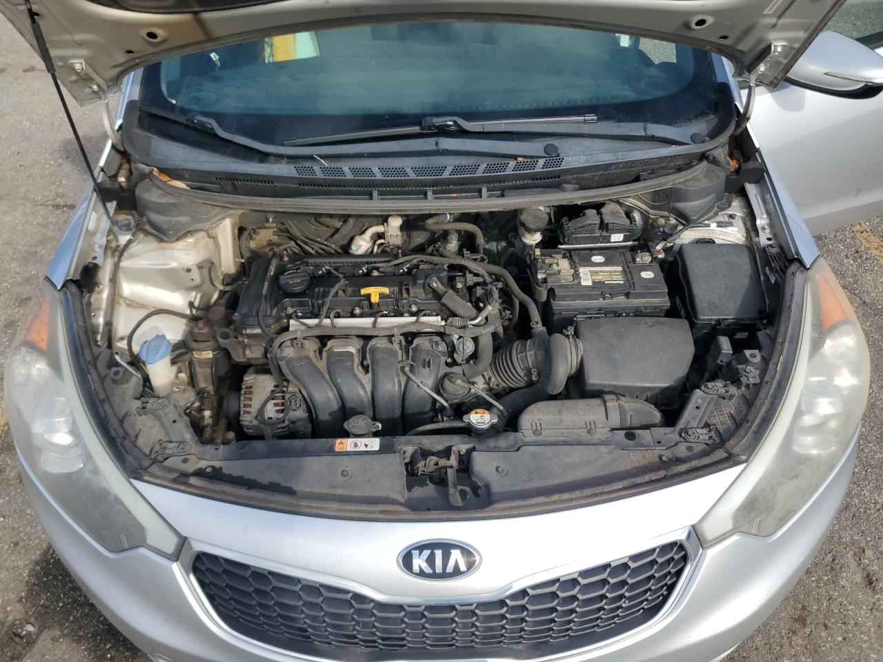 2014 Kia Forte Lx VIN: KNAFX4A64E5225450 Lot: 85370745