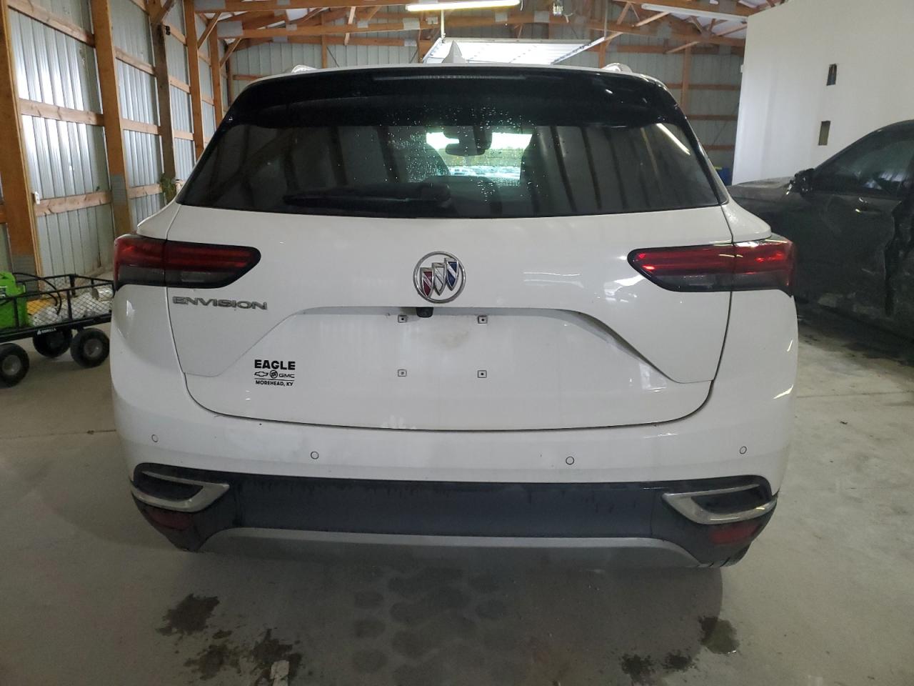 2022 Buick Envision Preferred VIN: LRBAZLR43ND163175 Lot: 87390125