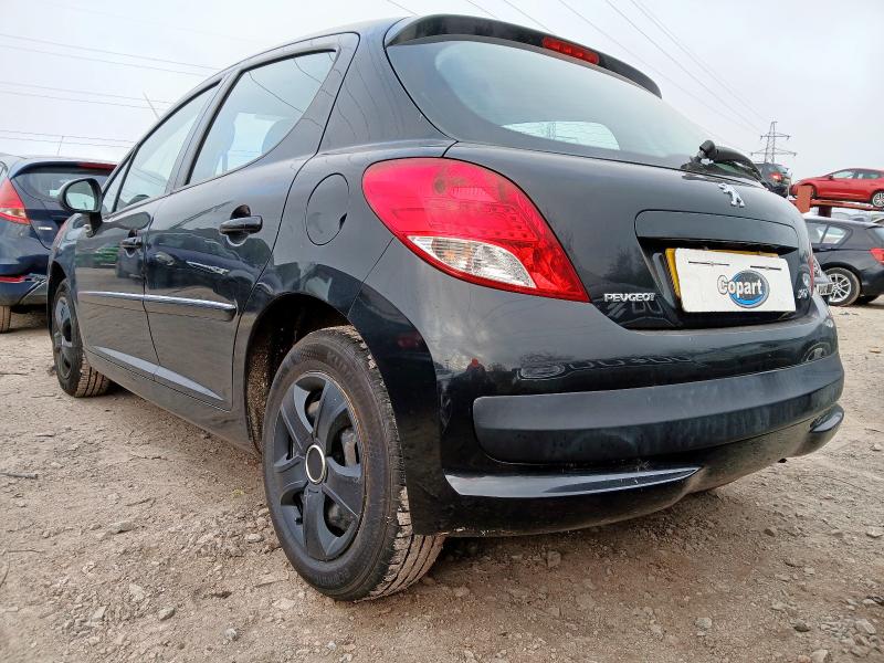 2012 PEUGEOT 207 1.4 ACTIVE 5DR