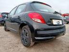 2012 PEUGEOT 207 1.4 ACTIVE 5DR for sale at Copart BRISTOL