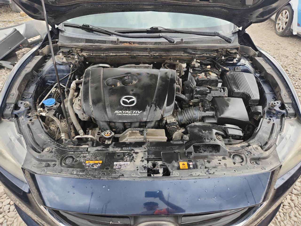 2015 Mazda 6 Grand Touring VIN: JM1GJ1W59F1225007 Lot: 84968505