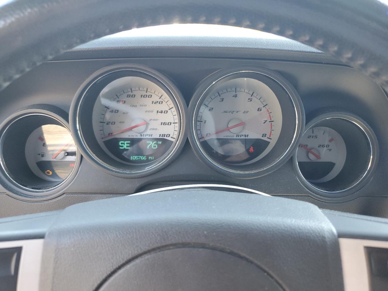 2009 Dodge Challenger Srt-8 VIN: 2B3LJ74W89H637973 Lot: 87030285