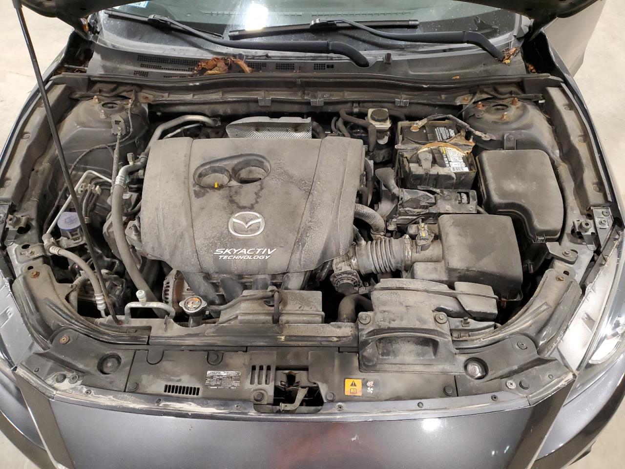 2015 Mazda 3 Grand Touring VIN: 3MZBM1M7XFM176728 Lot: 82498075