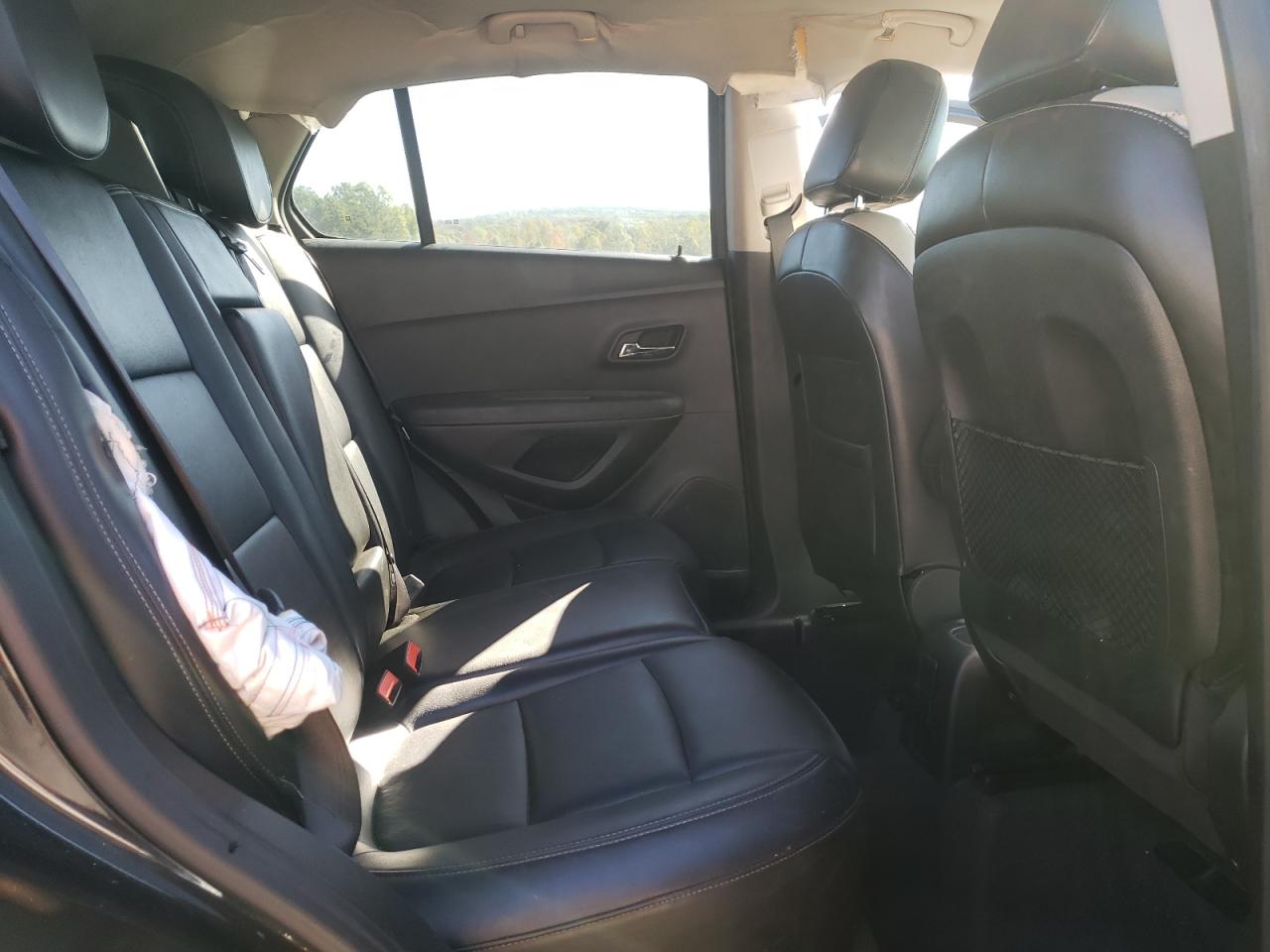 2016 Chevrolet Trax Ltz VIN: KL7CJMSB9GB641675 Lot: 82209955