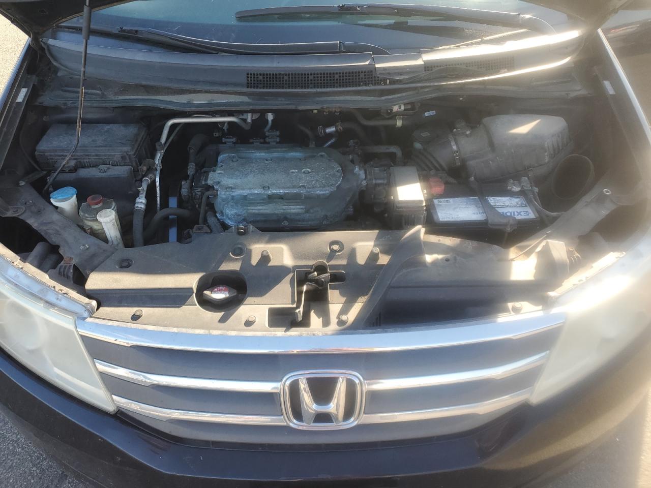 2012 Honda Odyssey Exl VIN: 5FNRL5H6XCB005426 Lot: 83967575