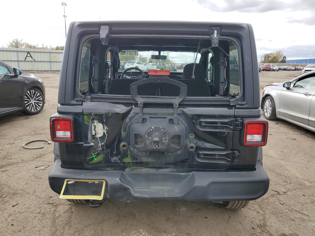 2023 Jeep Wrangler Sport VIN: 1C4GJXAN7PW533453 Lot: 87201745