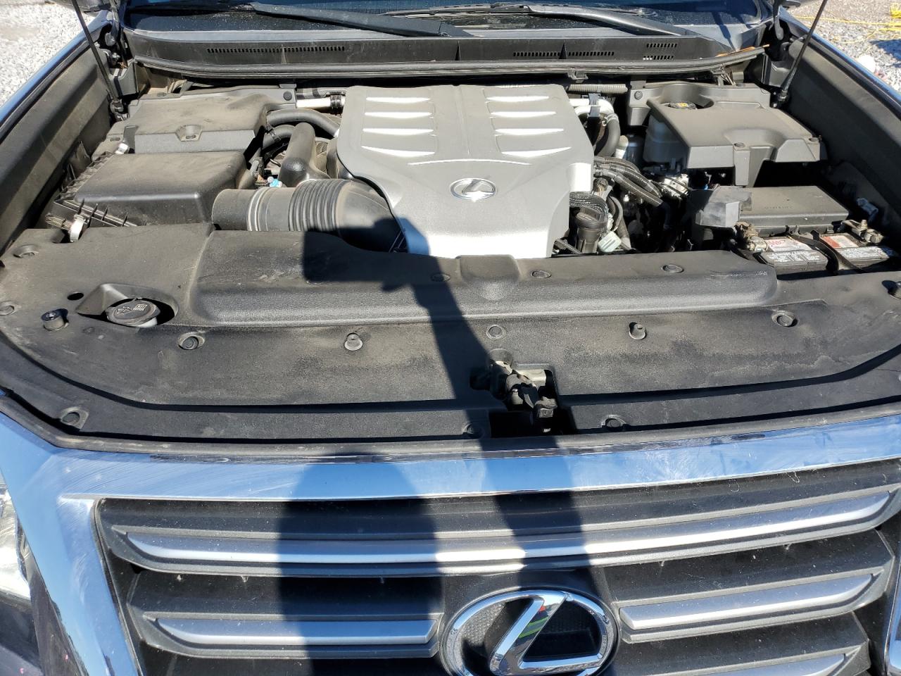 2019 Lexus Gx 460 VIN: JTJBM7FX6K5212804 Lot: 85938305