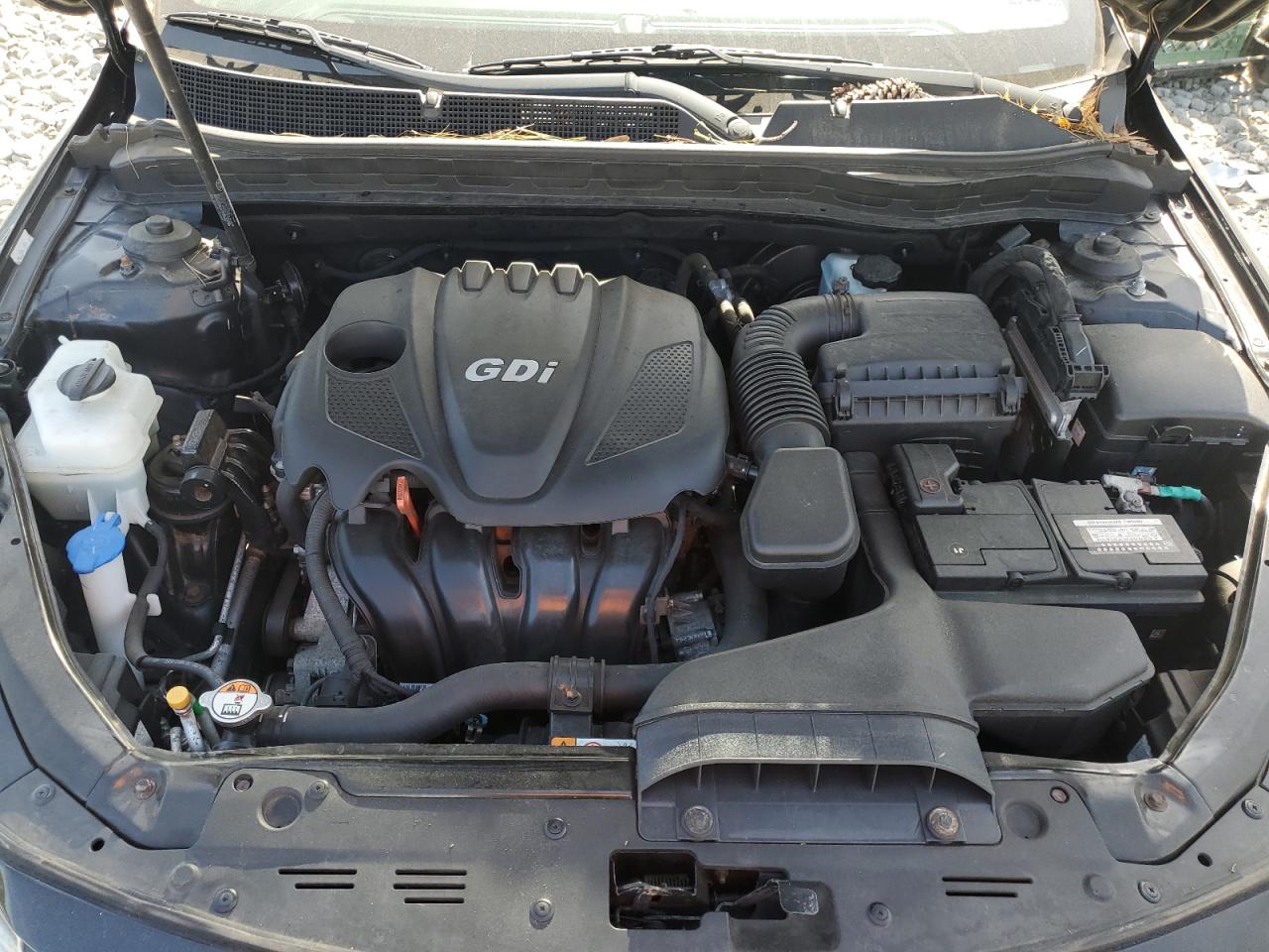 2014 Kia Optima Lx VIN: 5XXGM4A76EG269048 Lot: 84908975