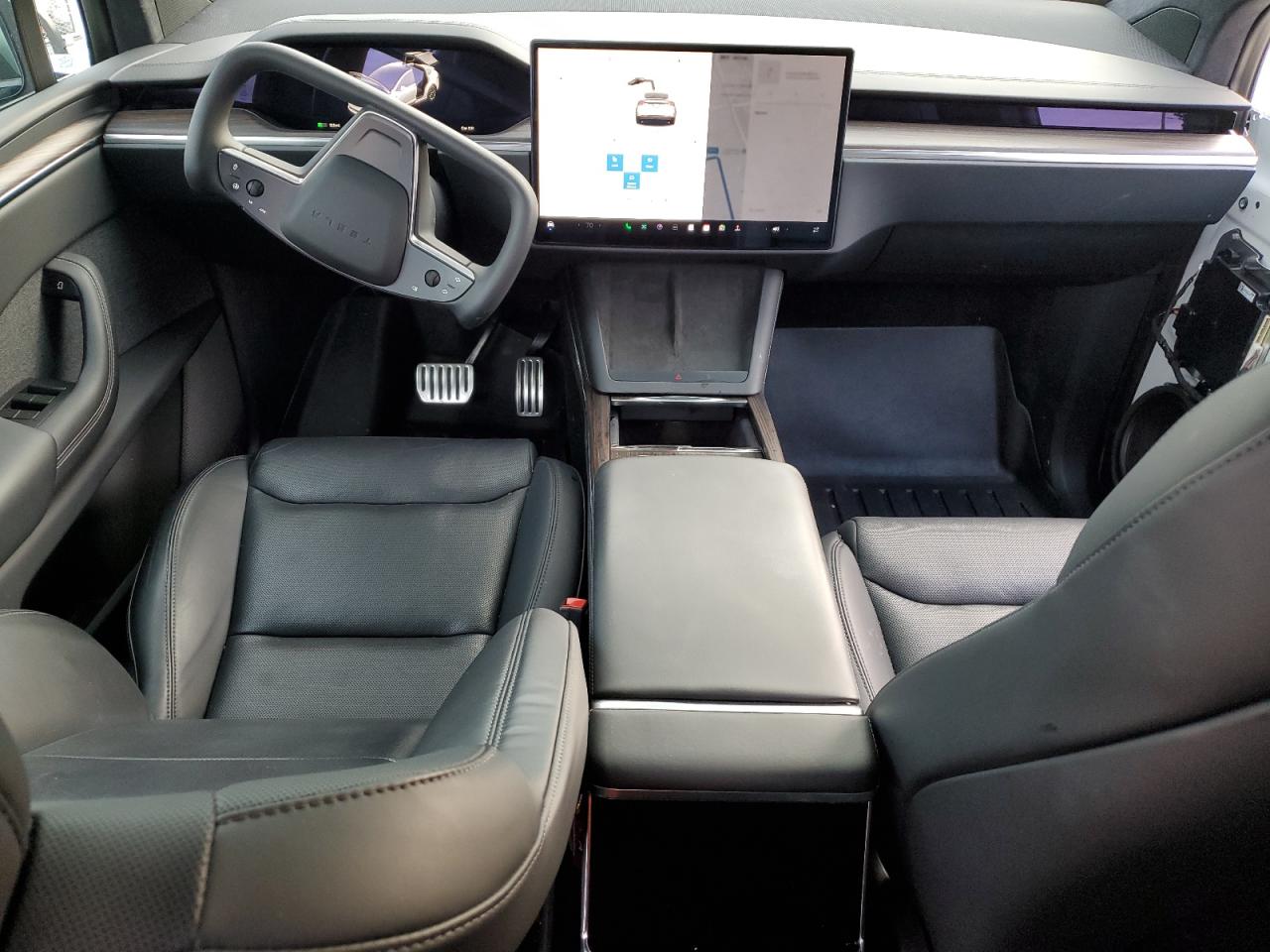 2023 Tesla Model X VIN: 7SAXCBE53PF369584 Lot: 82320305