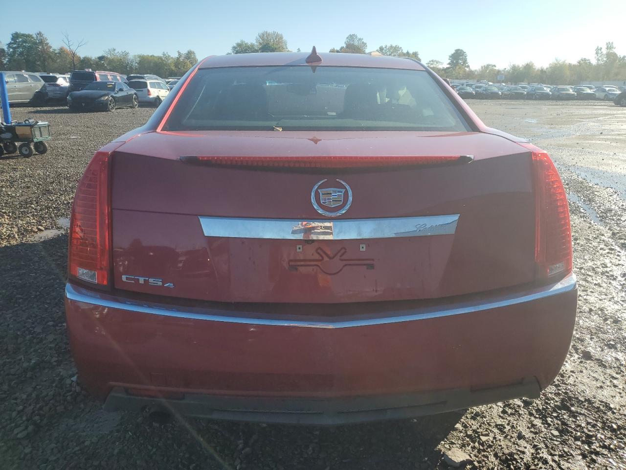 2013 Cadillac Cts Luxury Collection VIN: 1G6DG5E55D0116396 Lot: 80547995