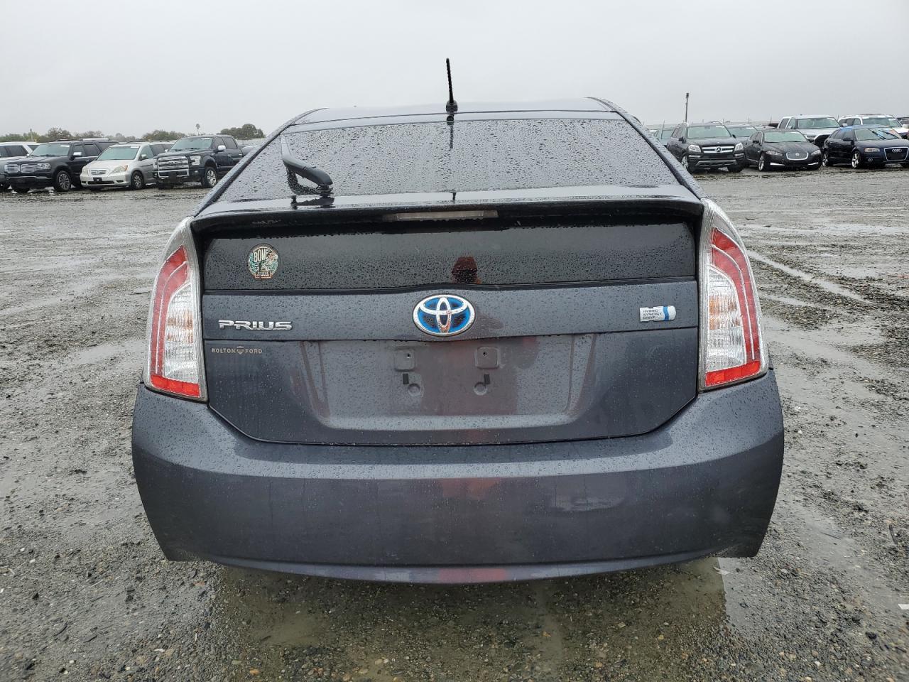 2014 Toyota Prius VIN: JTDKN3DU0E1810660 Lot: 84292625