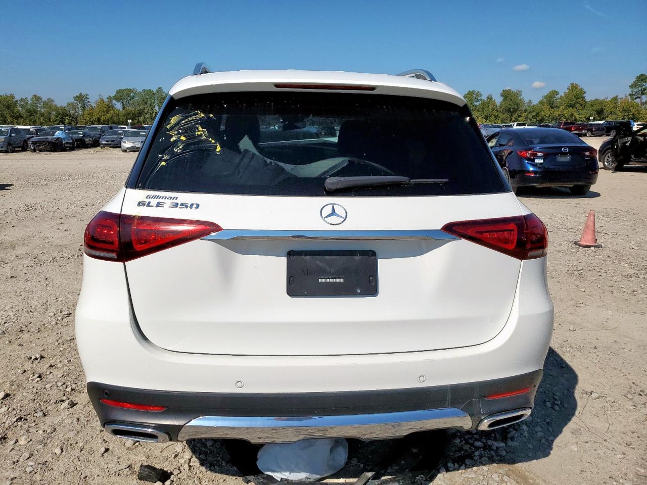 2022 Mercedes-Benz Gle 350 VIN: 4JGFB4JB0NA698618 Lot: 84628835