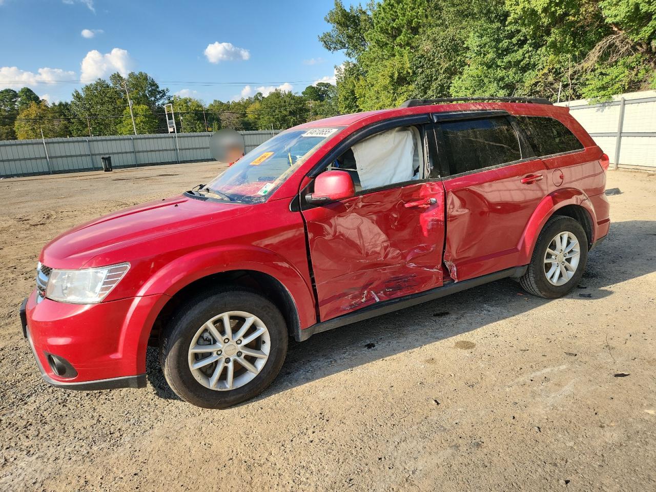 2015 Dodge Journey Sxt