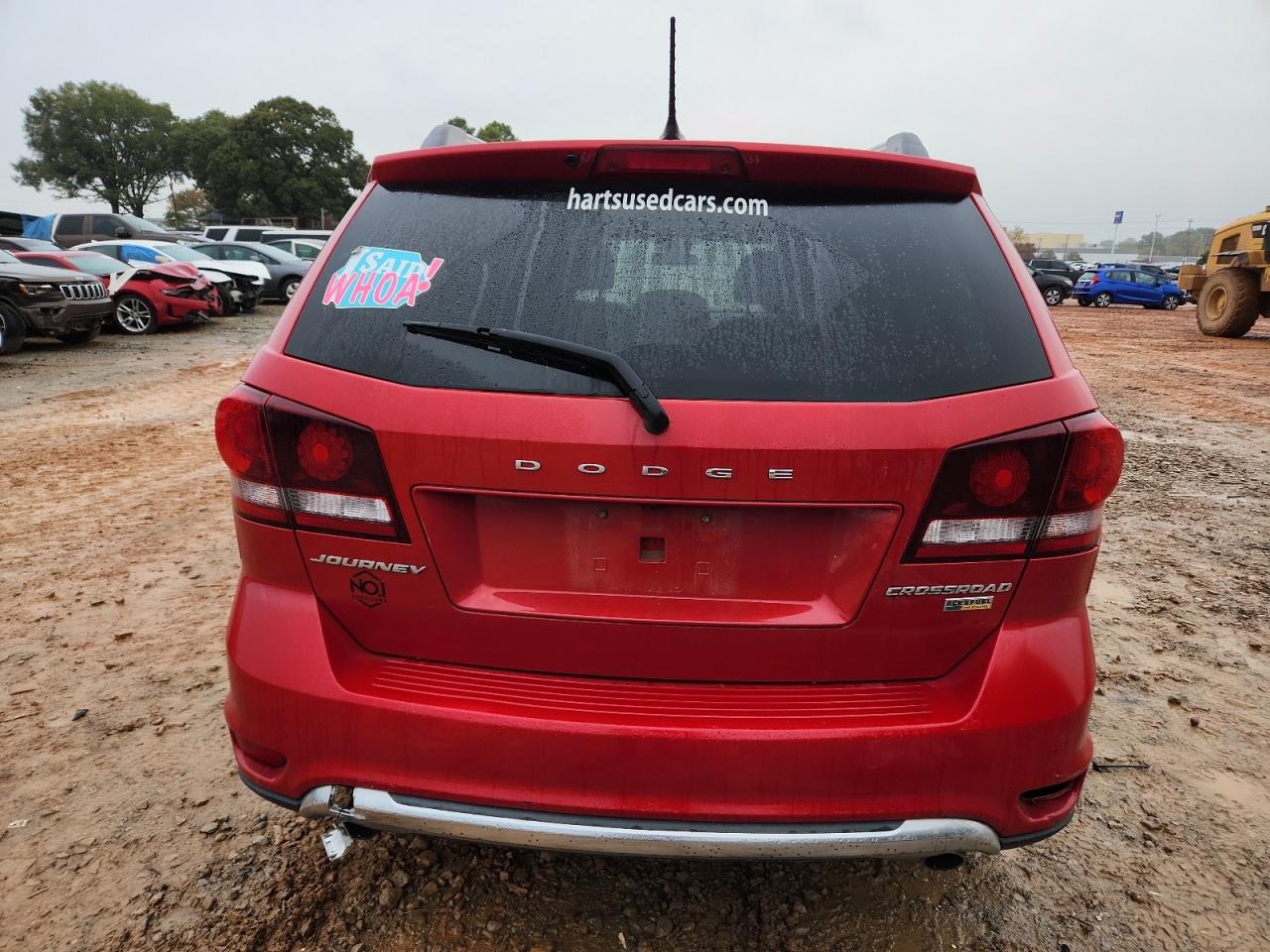 2018 Dodge Journey Crossroad VIN: 3C4PDCGG6JT378559 Lot: 89933005