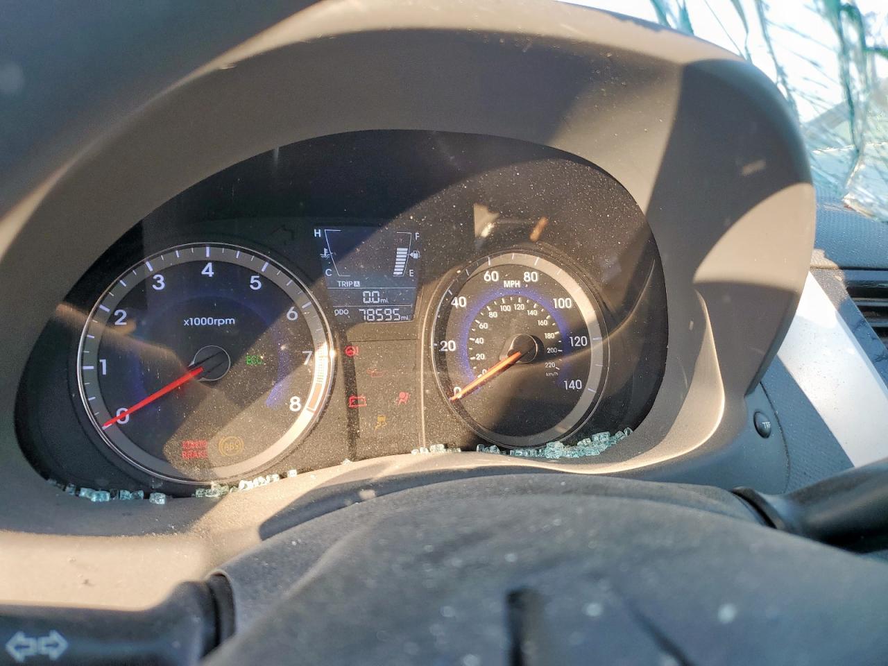 2014 Hyundai Accent Gls VIN: KMHCU4AE3EU771762 Lot: 85915625