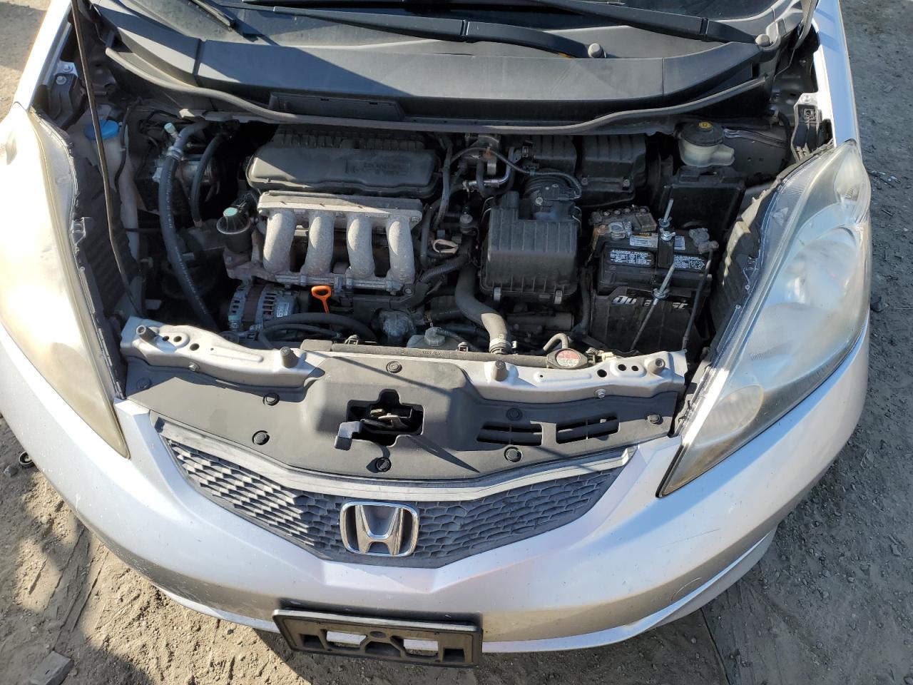 2011 Honda Fit Sport VIN: JHMGE8H56BC007548 Lot: 89699345