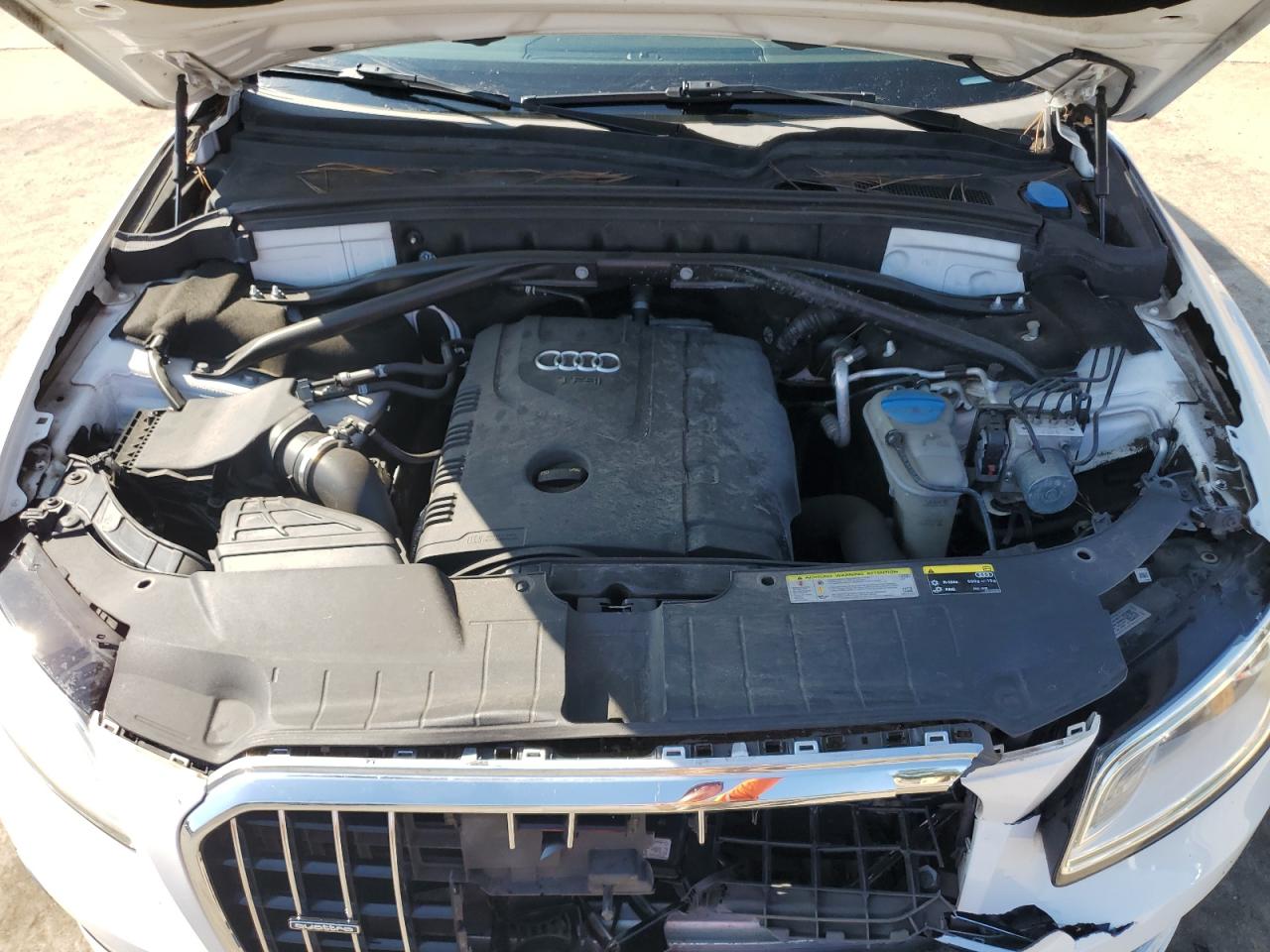 2017 Audi Q5 Premium Plus VIN: WA1L2AFP3HA010720 Lot: 86869525