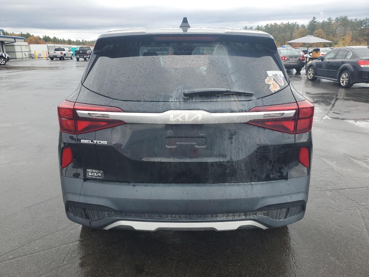 2023 Kia Seltos Lx VIN: KNDEPCAA6P7432040 Lot: 82549975
