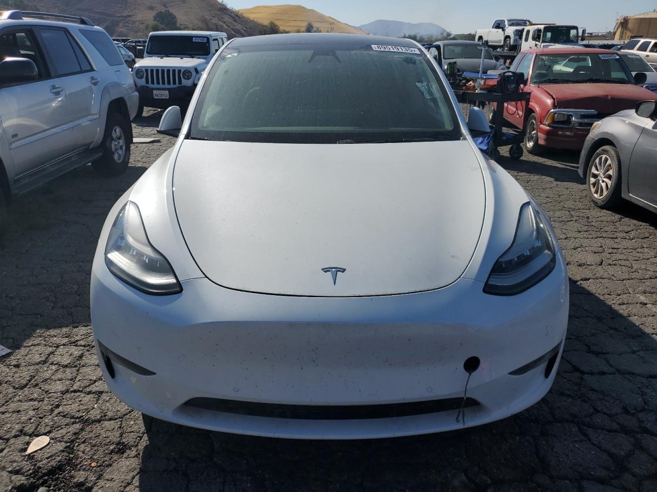 Auction sale of the 2021 TESLA MODEL Y , vin: 5YJYGDEE2MF070083, lot number: 89519135