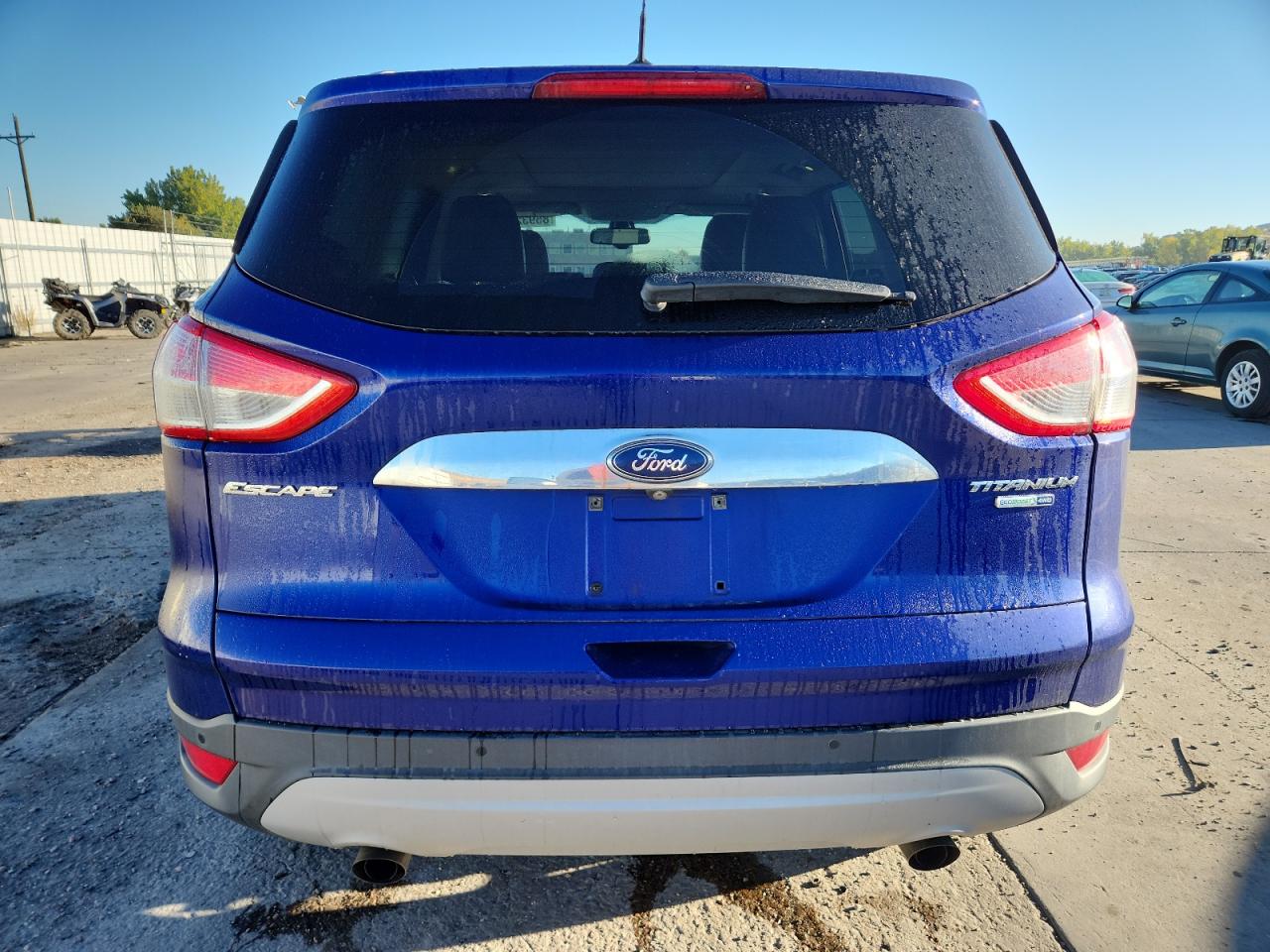 2014 Ford Escape Titanium VIN: 1FMCU9JX8EUC30236 Lot: 85932605
