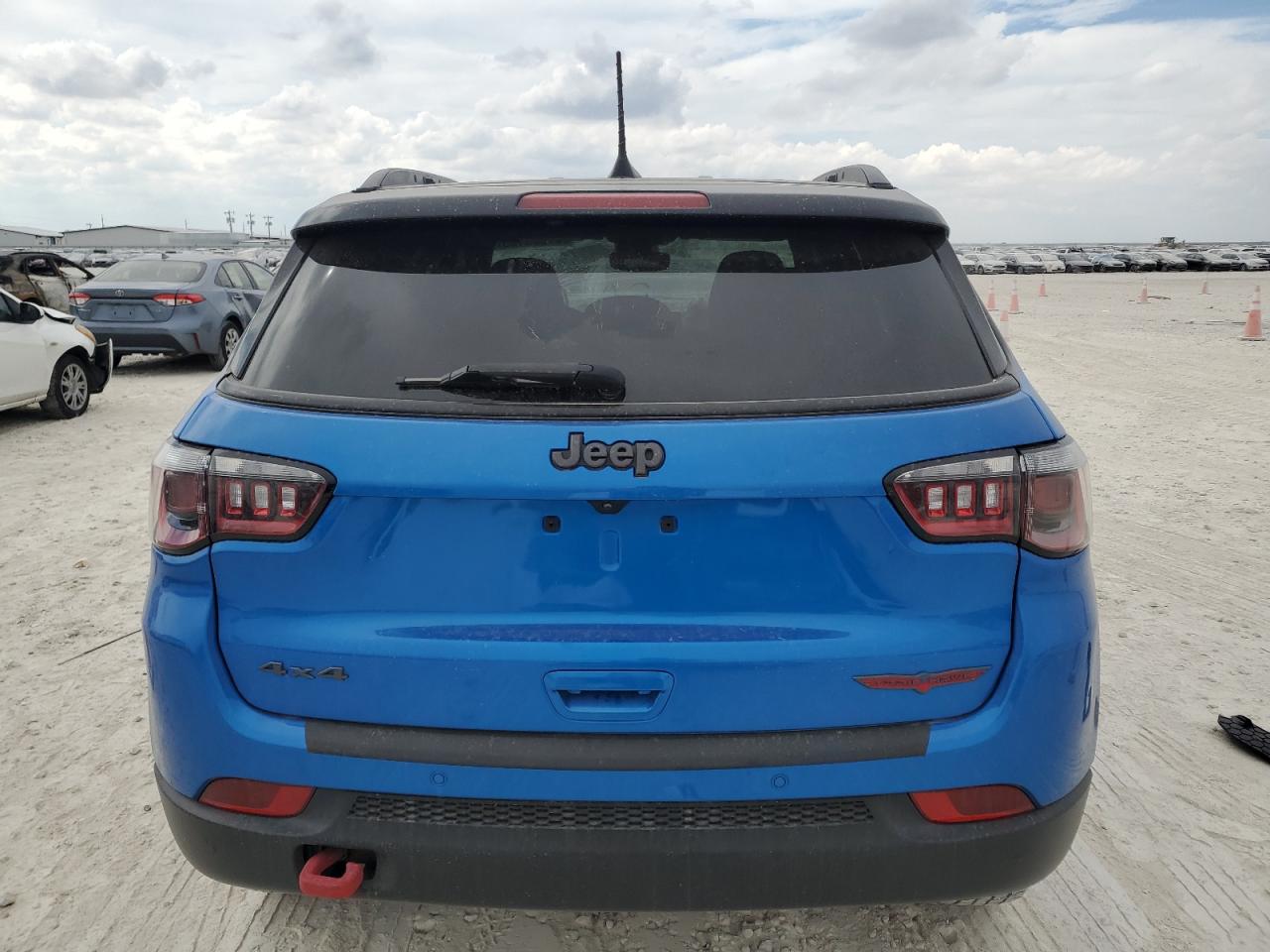 2023 Jeep Compass Trailhawk VIN: 3C4NJDDN2PT528023 Lot: 87065155