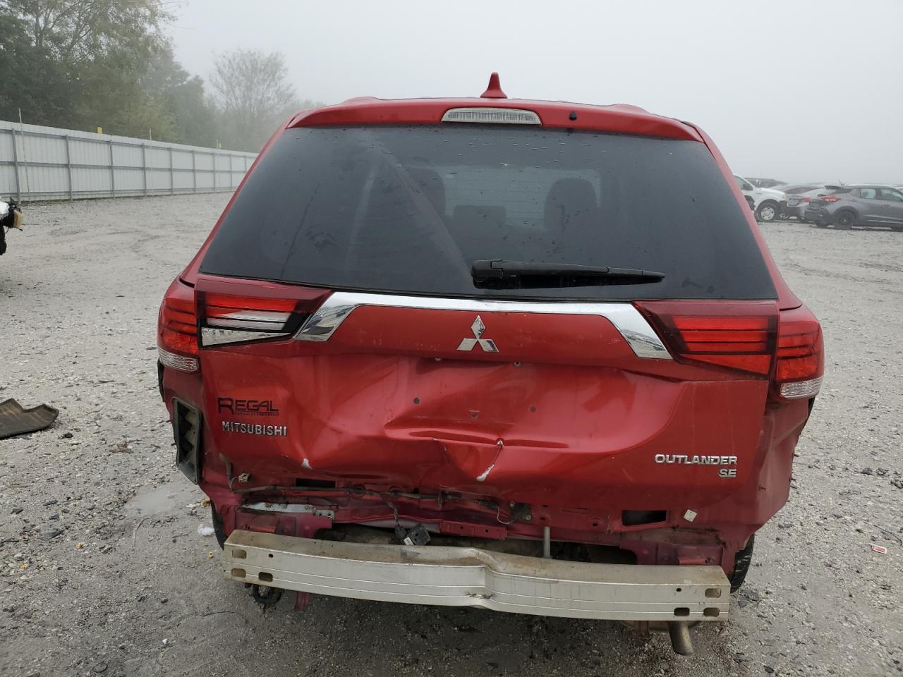 2018 Mitsubishi Outlander Se VIN: JA4AD3A34JZ037160 Lot: 87487645