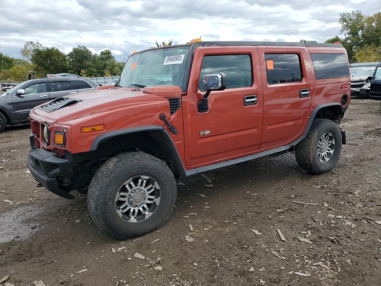 2003 Hummer H2