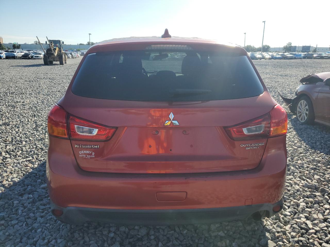 2017 Mitsubishi Outlander Sport Es VIN: JA4AP3AU3HZ002670 Lot: 86716685