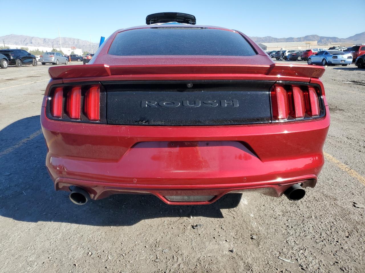 2015 Ford Mustang VIN: 1FA6P8AM2F5372768 Lot: 84442255