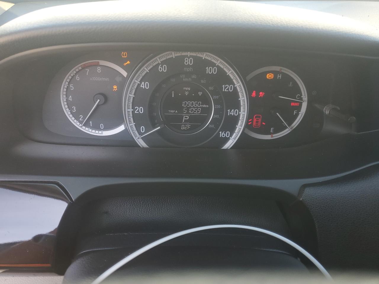 2016 Honda Accord Lx VIN: 1HGCR2F34GA198782 Lot: 81986455