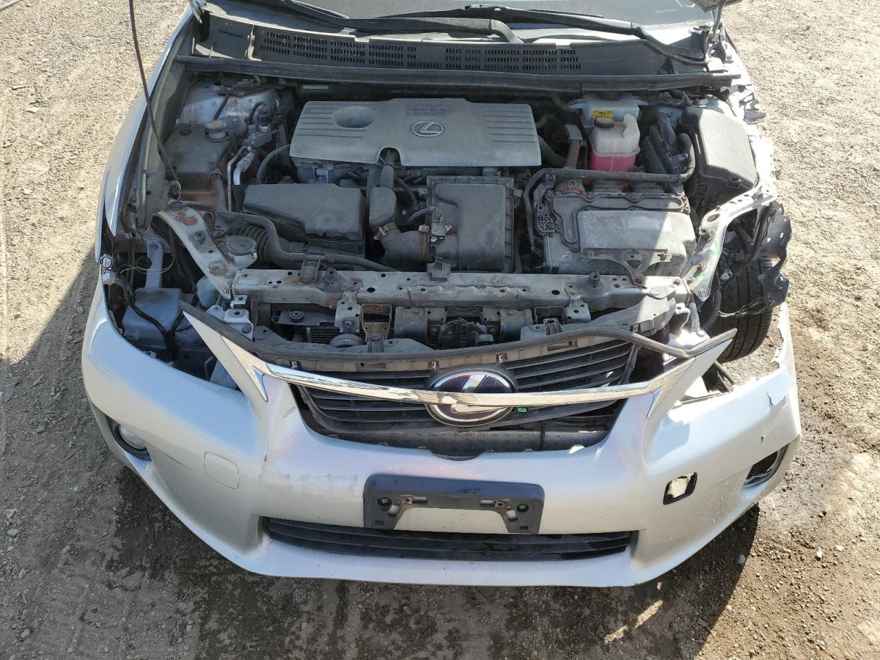 2012 Lexus Ct 200 VIN: JTHKD5BH9C2122263 Lot: 84623715