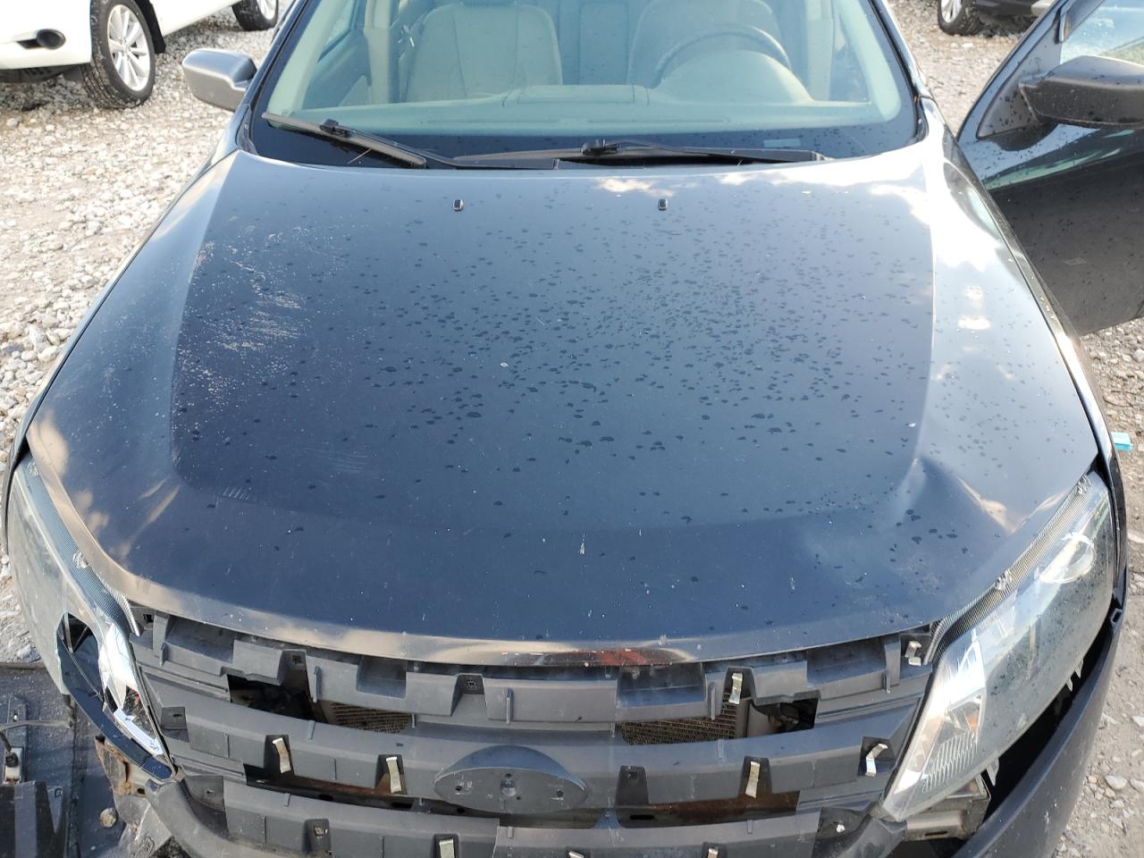 2012 Ford Fusion S VIN: 3FAHP0GA2CR350706 Lot: 89536425