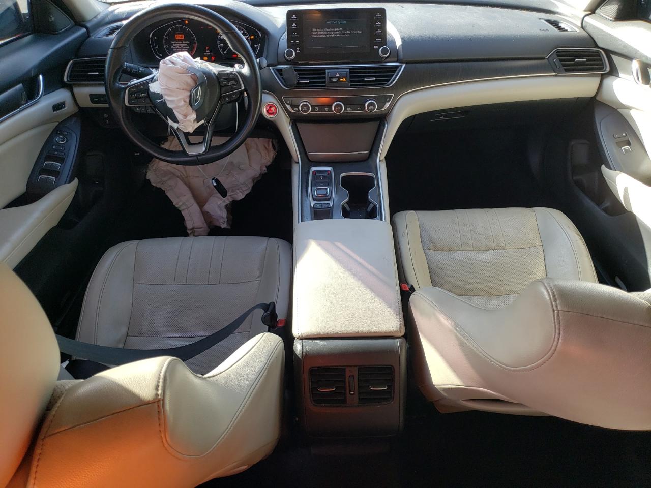 2018 Honda Accord Exl VIN: 1HGCV2F54JA016115 Lot: 86499035