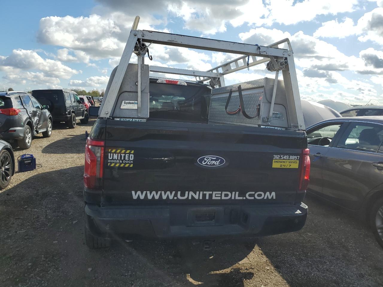 2024 Ford F150 Stx VIN: 1FTEW2LP2RKE64028 Lot: 87014295