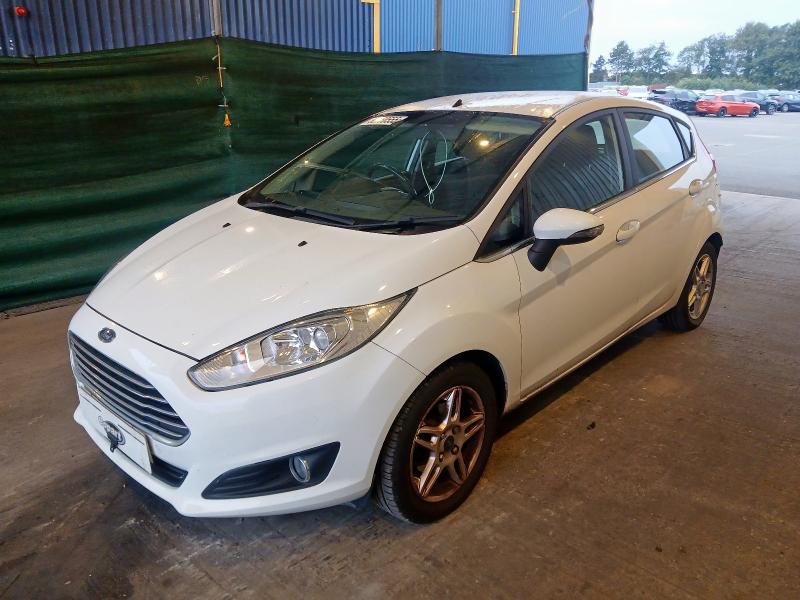 2014 FORD FIESTA ZETEC 