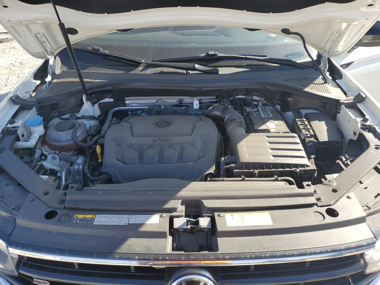 2022 Volkswagen Tiguan Se R-Line Black VIN: 3VV8B7AX3NM086718 Lot: 85096255