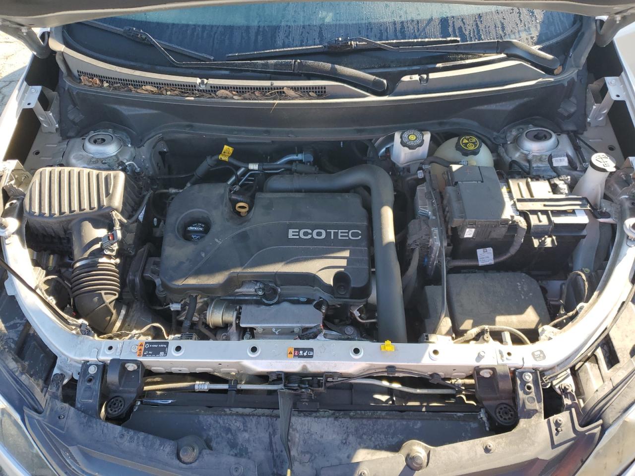 2019 Chevrolet Equinox Ls VIN: 3GNAXHEVXKS591928 Lot: 85345965