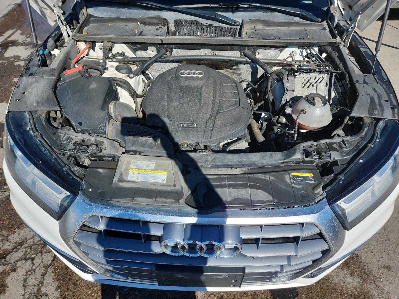 2018 Audi Q5 Premium Plus VIN: WA1BNAFY9J2228219 Lot: 87236445