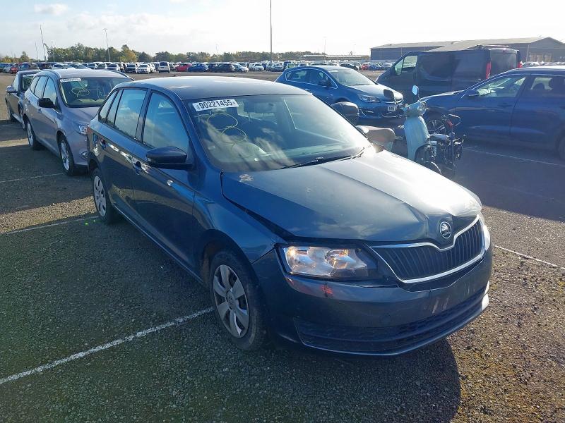 2016 SKODA RAPID SPACEBACK 1.2 TSI 90 S 5DR