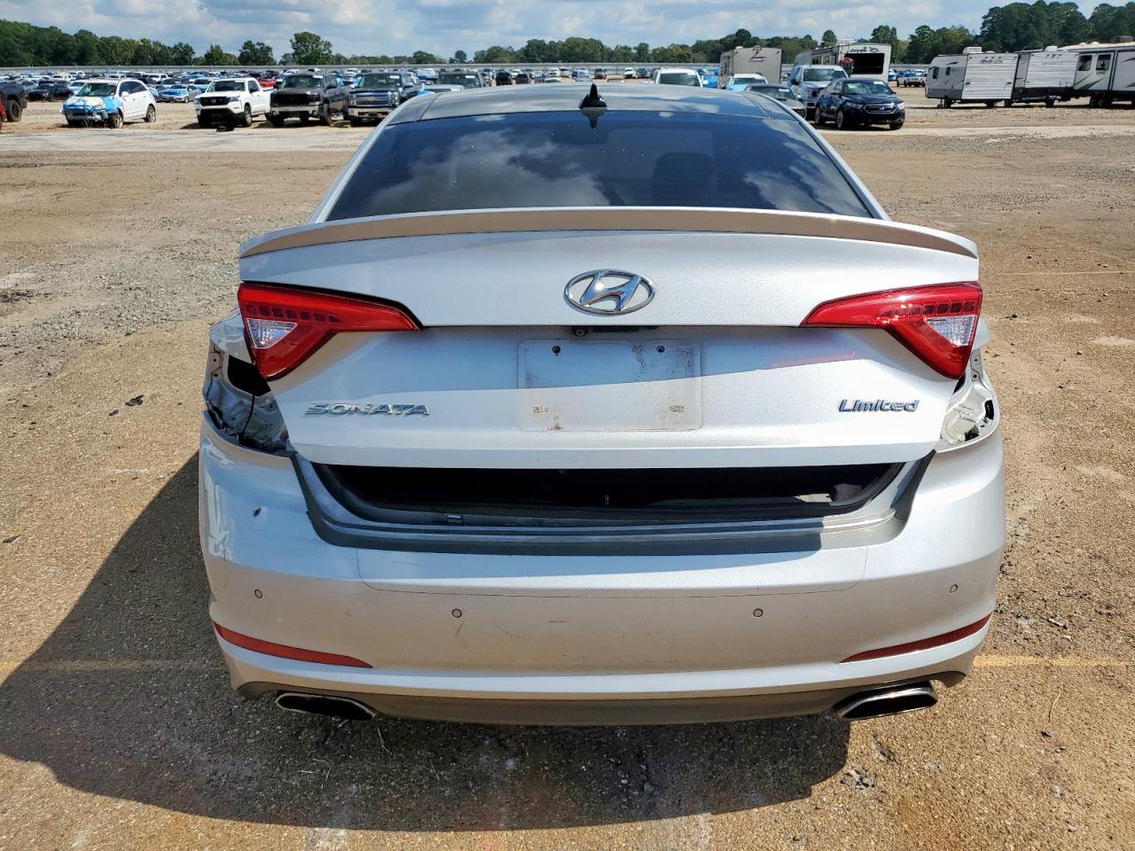 2015 Hyundai Sonata Sport VIN: 5NPE34AF2FH043855 Lot: 84884515