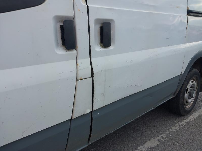 2011 FORD TRANSIT LOW ROOF VAN TDCI 85PS