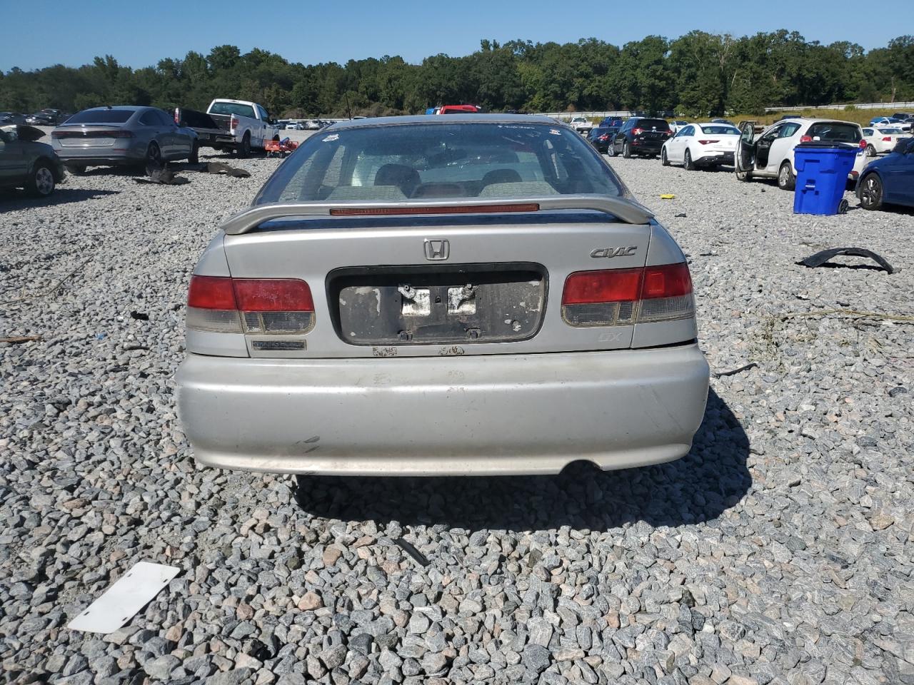 1999 Honda Civic Dx VIN: 1HGEJ6121XL011525 Lot: 82189525