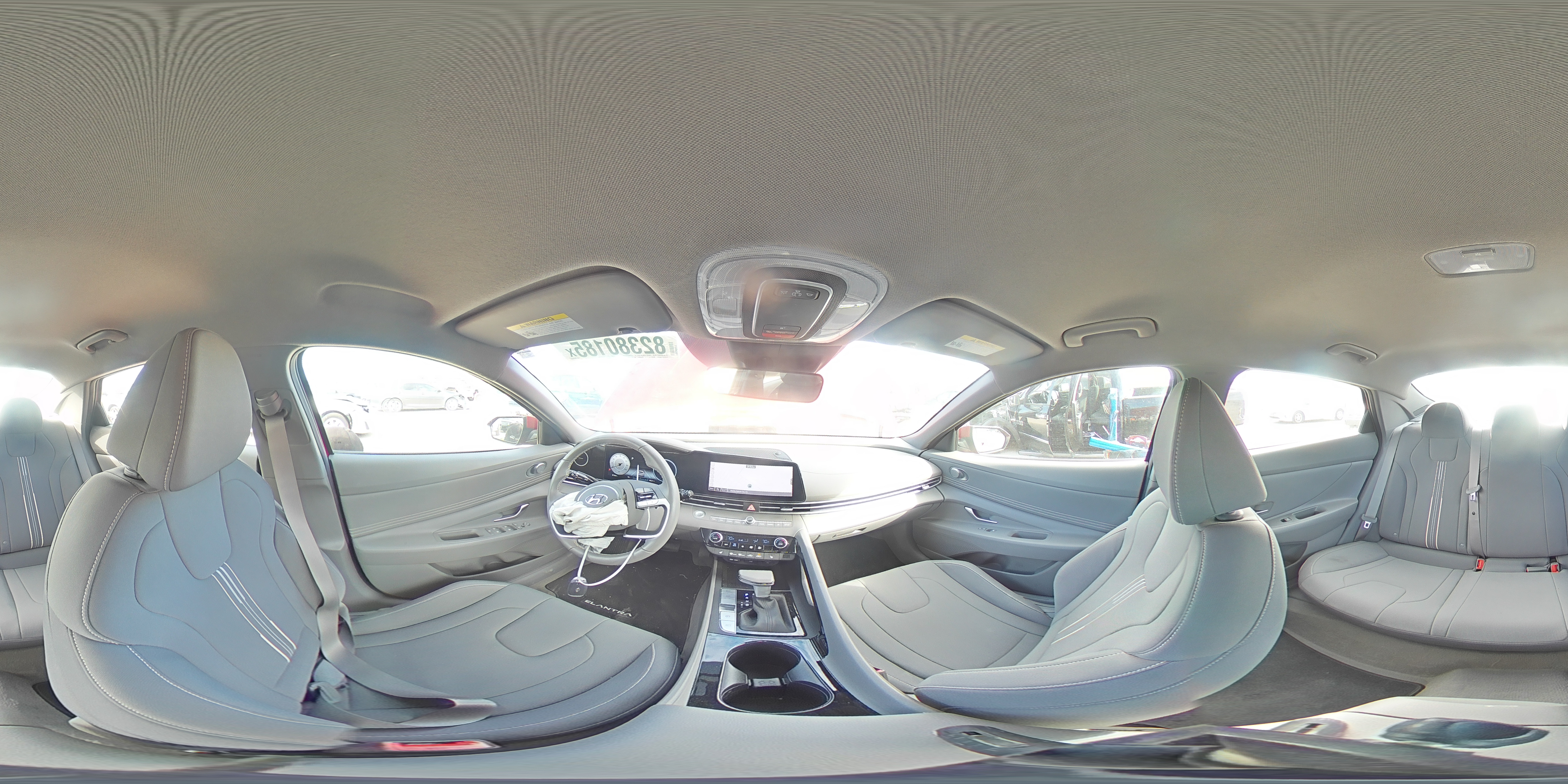 2023 Hyundai Elantra Sel VIN: KMHLS4AG4PU619547 Lot: 82380185