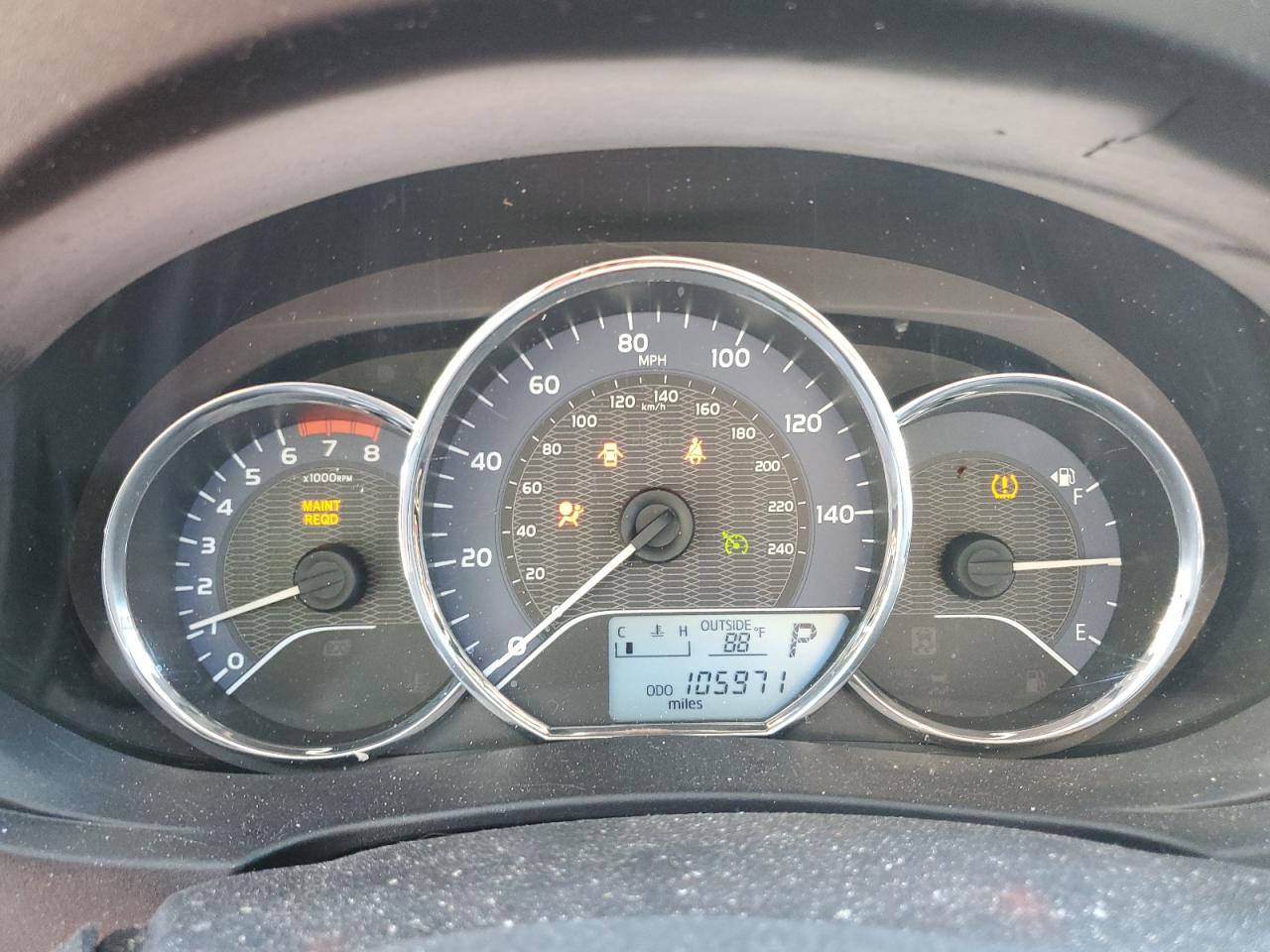 2014 Toyota Corolla L VIN: 5YFBURHE5EP028617 Lot: 85476085